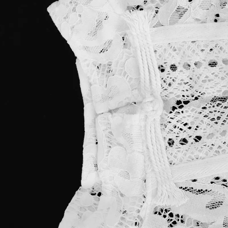 Camisas Femininas de Renda