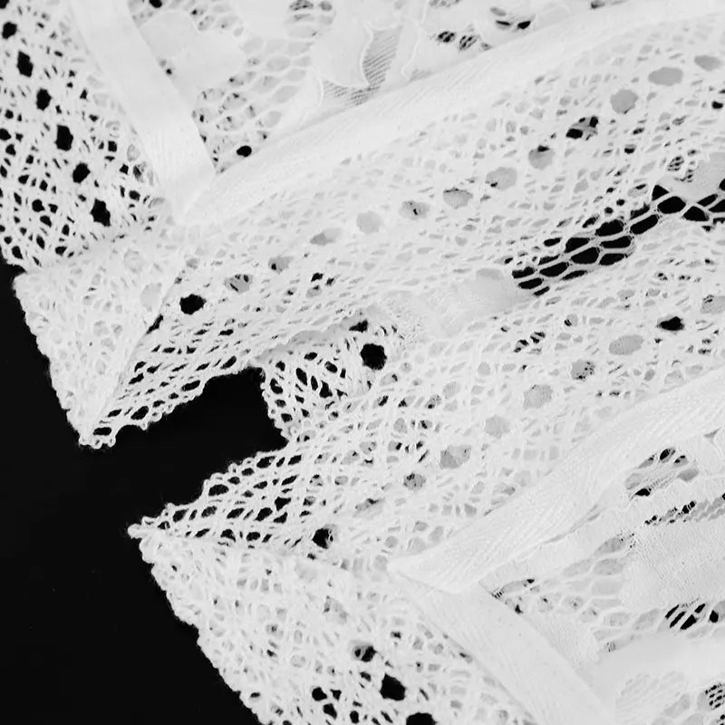 Camisas Femininas de Renda