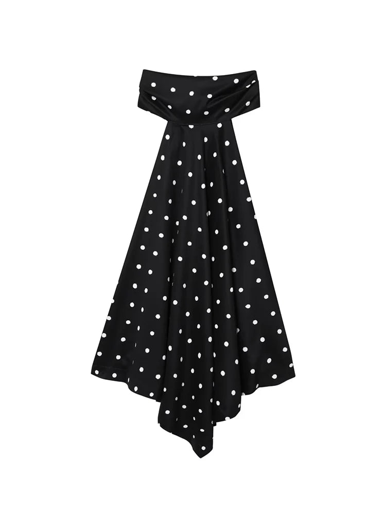 Top Elegante com Costas Abertas Irregulares