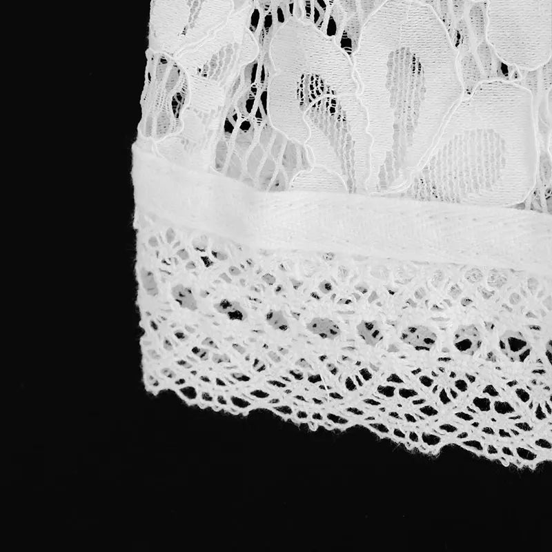 Camisas Femininas de Renda