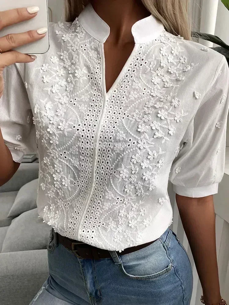 Blusa Feminina Casual de Verão