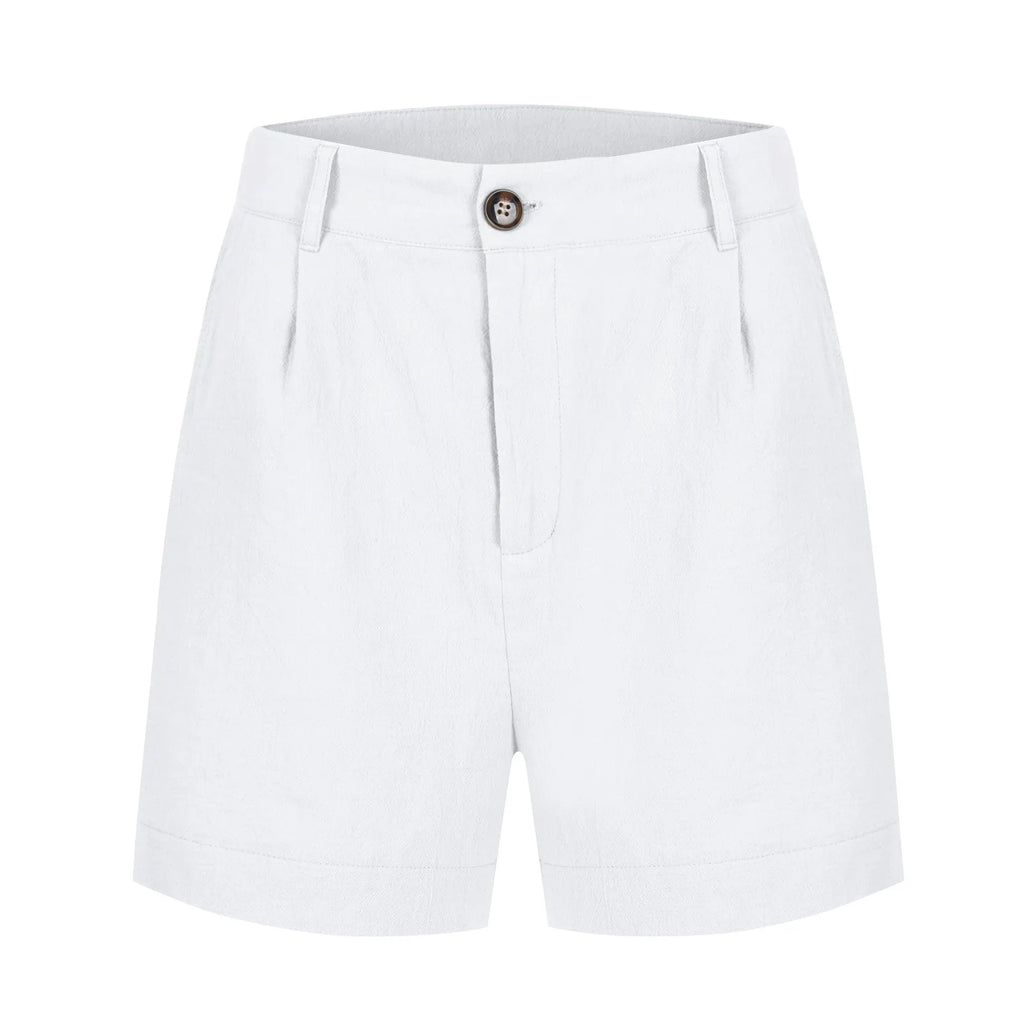 Shorts Amplos de Perna Larga