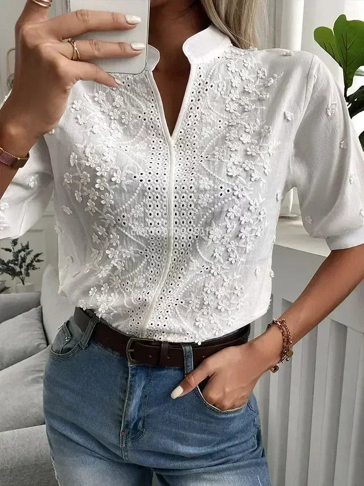 Blusa Feminina Casual de Verão