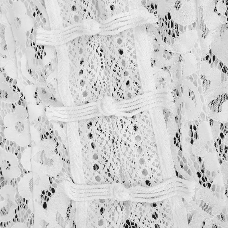 Camisas Femininas de Renda