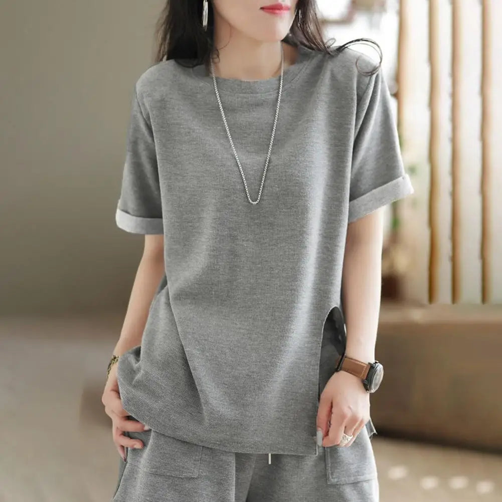 Conjunto Feminino de Duas Peças