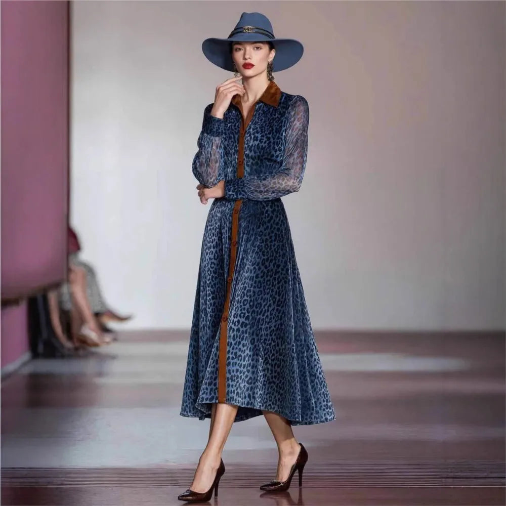 Vestido  Elegante de Manga