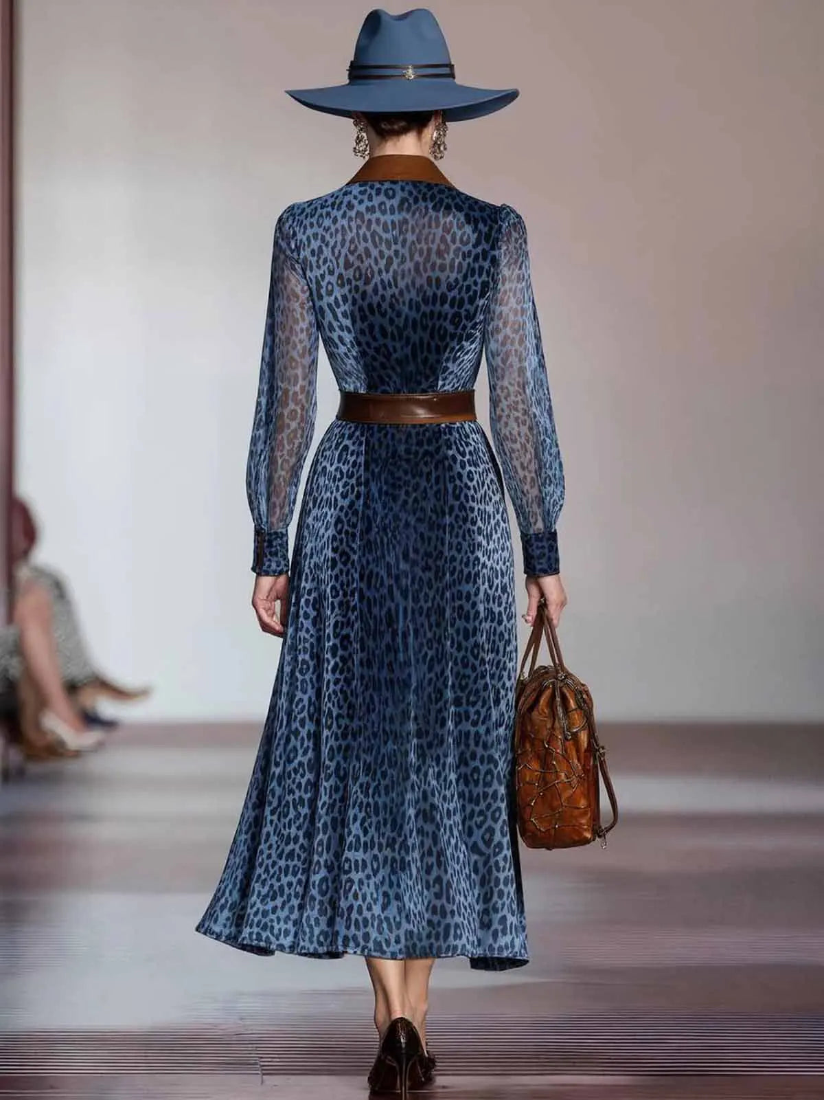 Vestido  Elegante de Manga