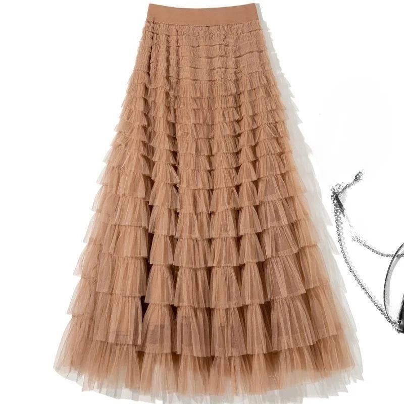 Saia estilo coreano.