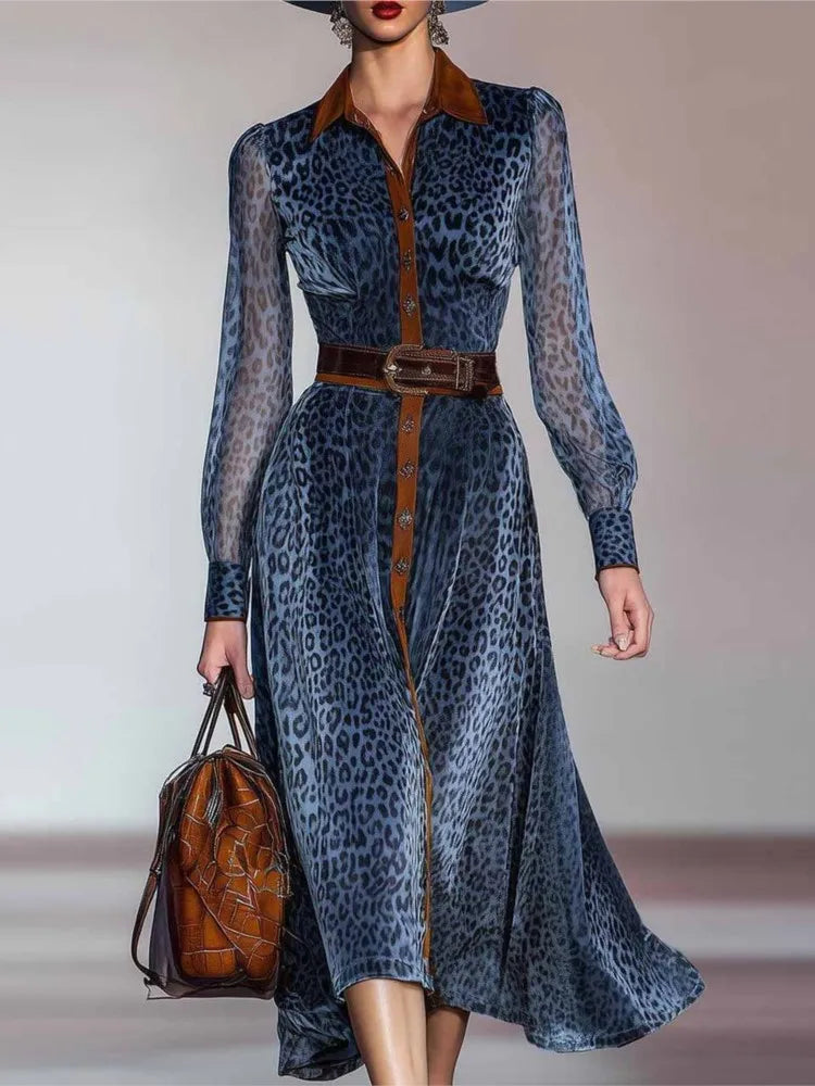 Vestido  Elegante de Manga