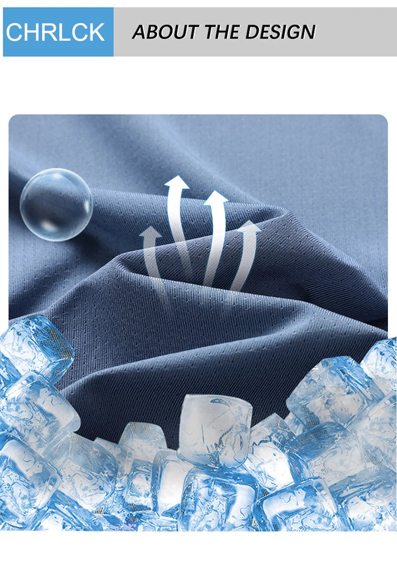 Camiseta masculina para esportes.