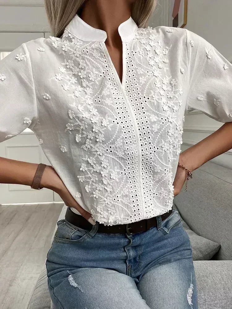 Blusa Feminina Casual de Verão
