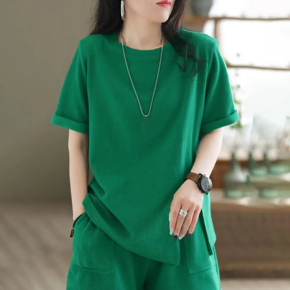 Conjunto Feminino de Duas Peças