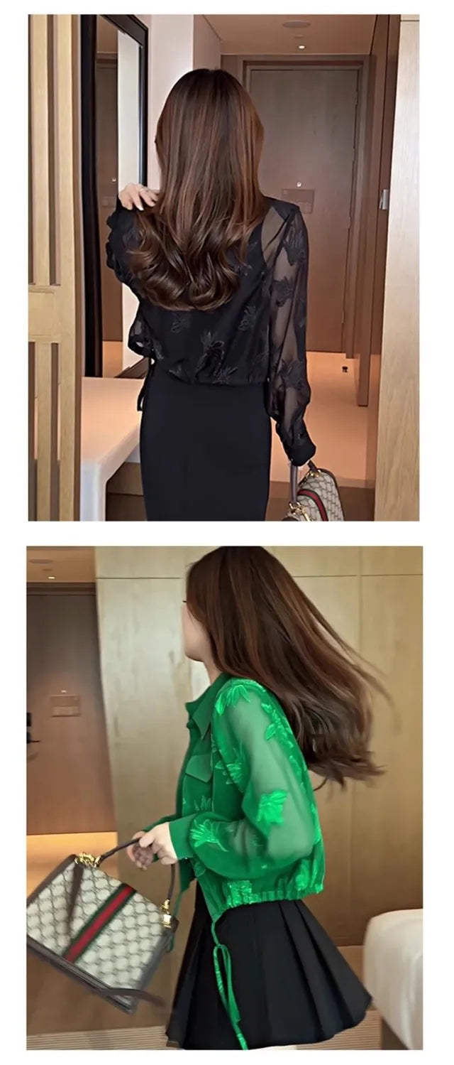 Jaqueta feminina de verão.