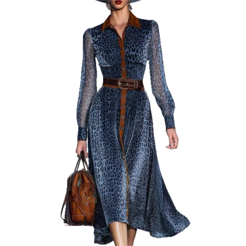 Vestido  Elegante de Manga