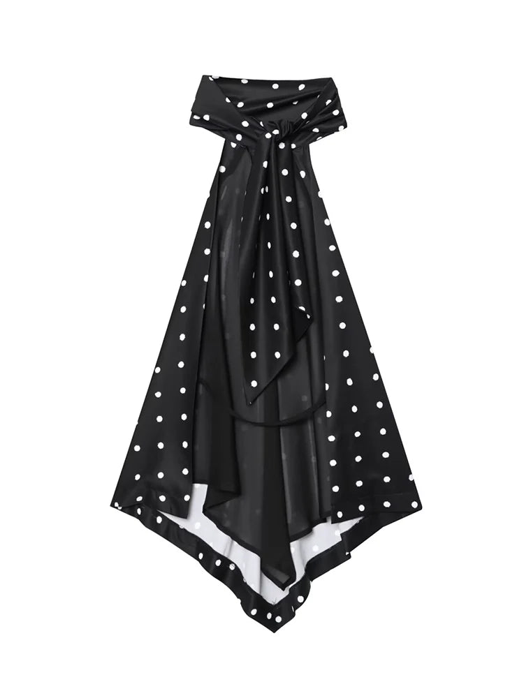 Top Elegante com Costas Abertas Irregulares