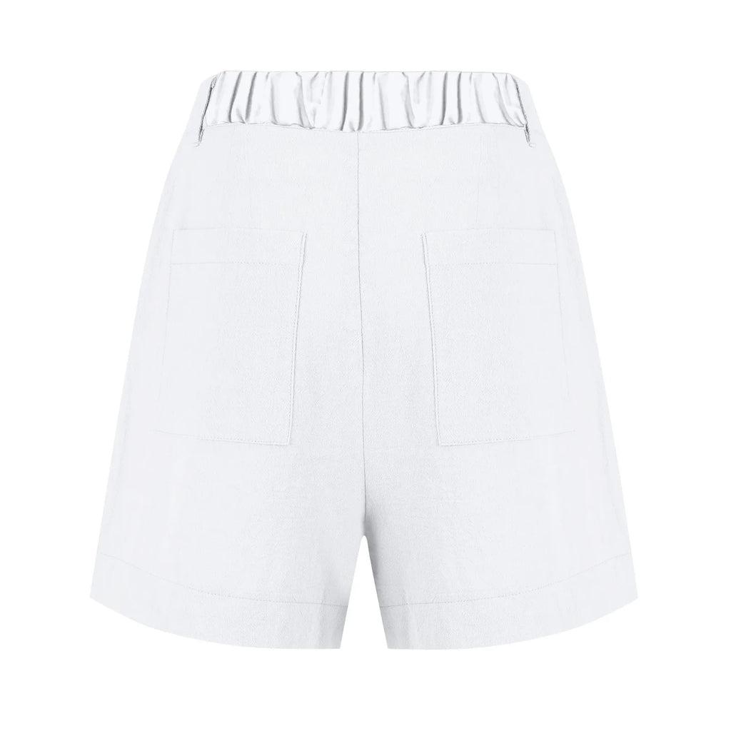 Shorts Amplos de Perna Larga
