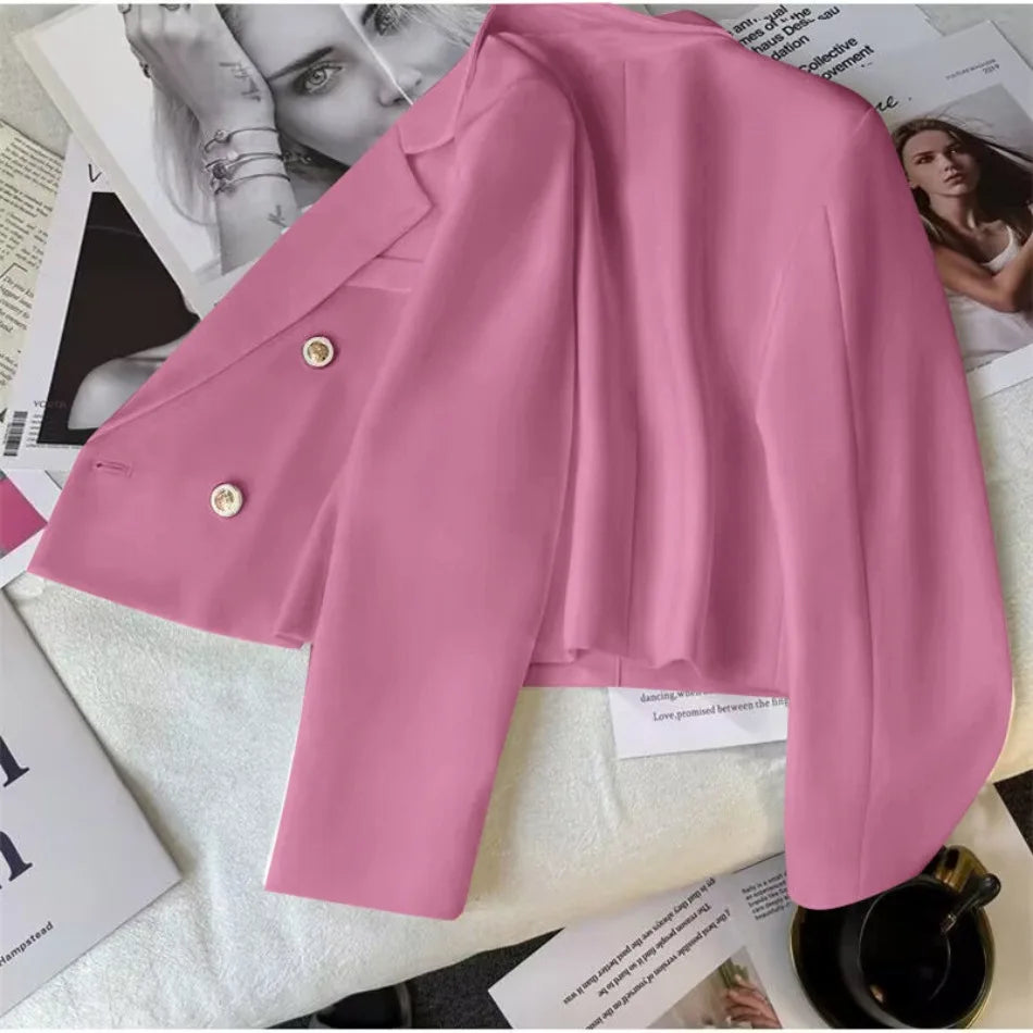 Blazer Cropped.