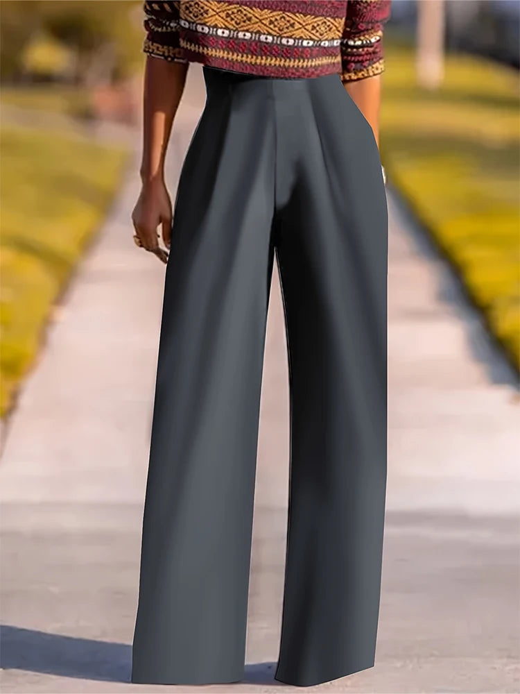 Calças Femininas Casuais