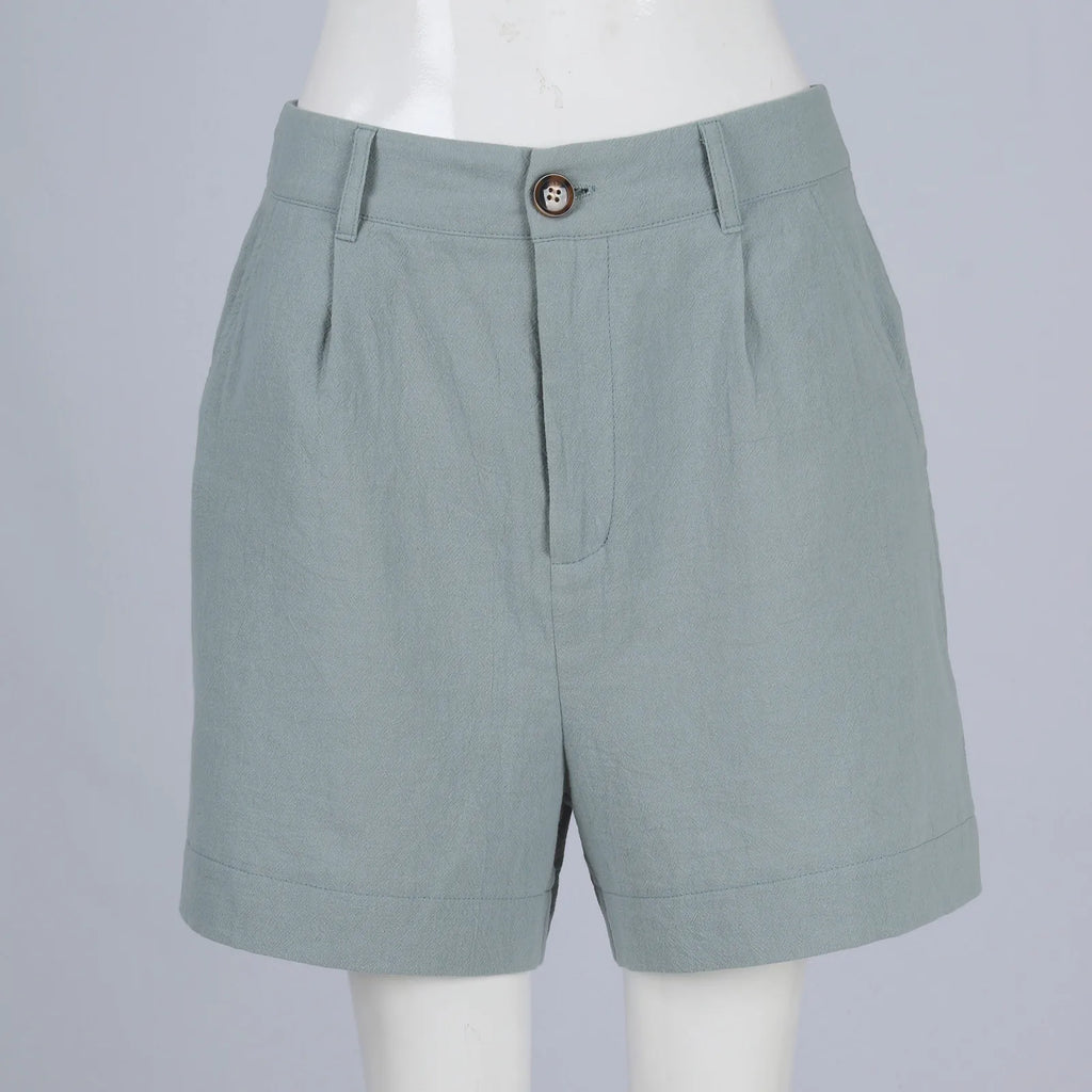 Shorts Amplos de Perna Larga