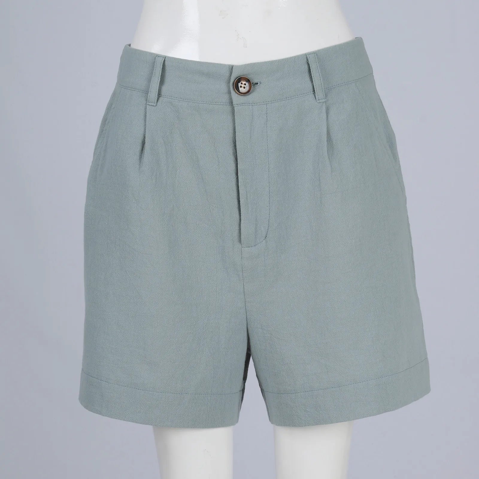 Shorts Amplos de Perna Larga