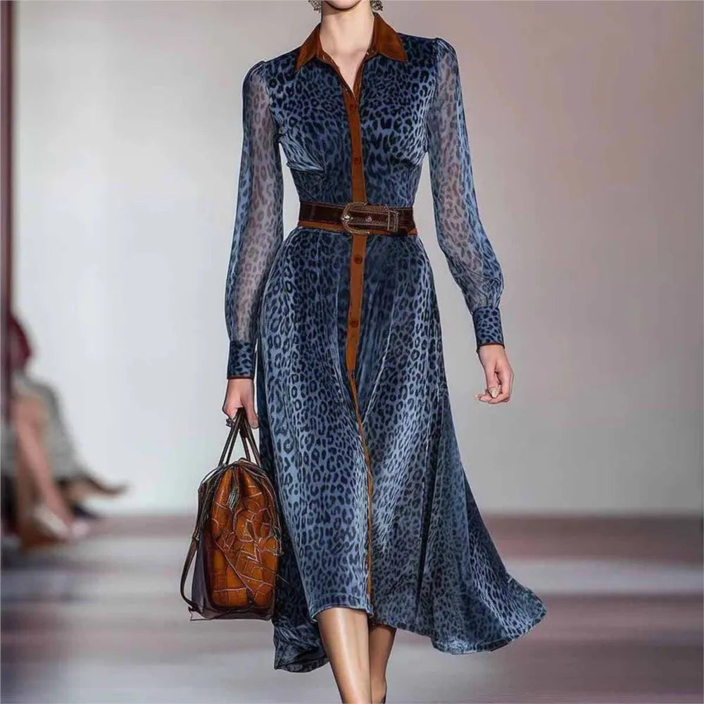 Vestido  Elegante de Manga