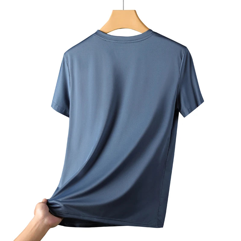 Camiseta masculina para esportes.