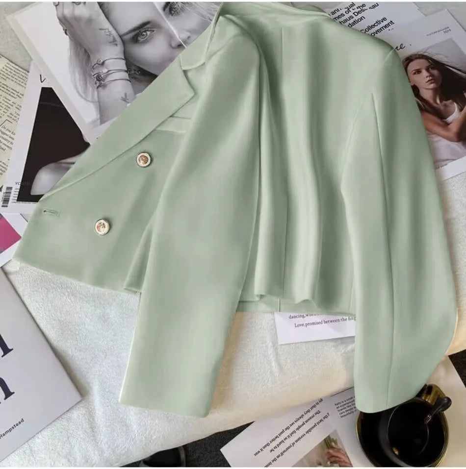 Blazer Cropped.