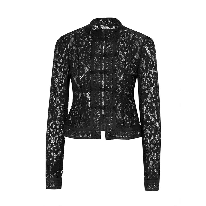 Camisas Femininas de Renda