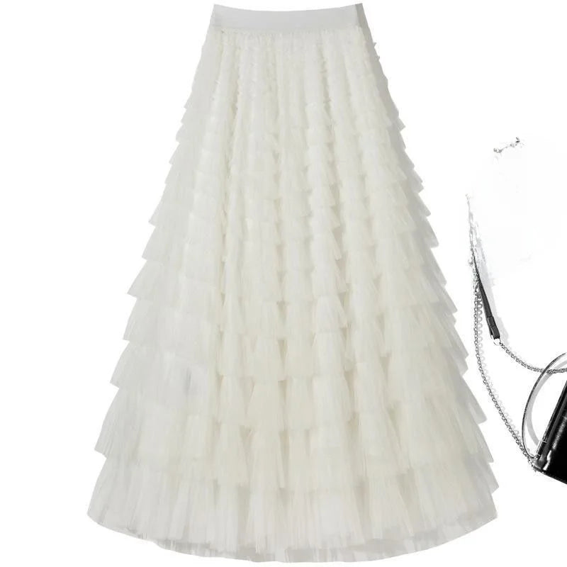 Saia estilo coreano.