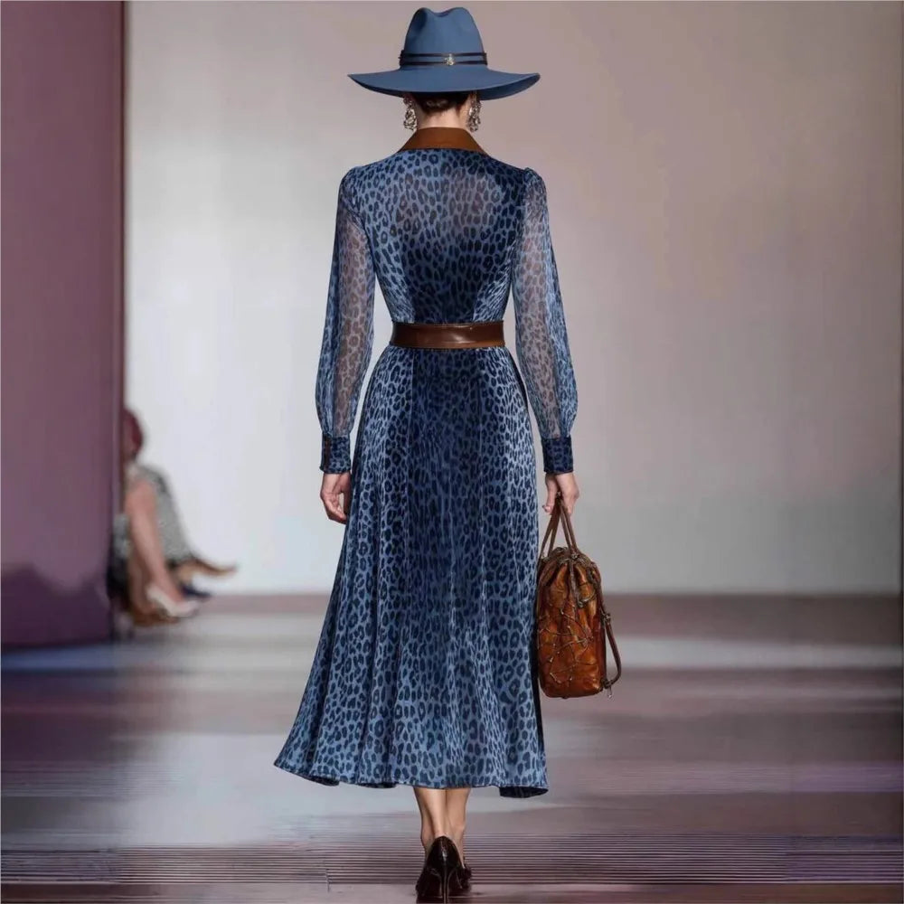 Vestido  Elegante de Manga